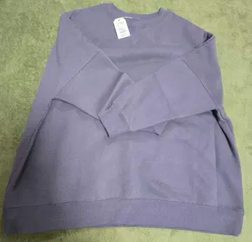 PUALCE CIN 그레이 속기모 맨투맨