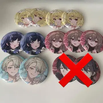 Sweet Floaties 랜덤 캔뱃지