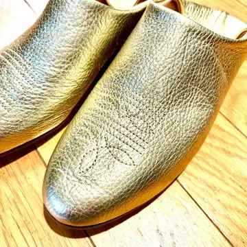 가죽 바부쉬 골드