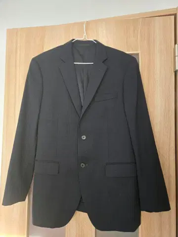 네이비 비즈니스 정장 자켓