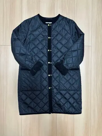 MACKINTOSH PHILOSOPHY 퀼팅 자켓 블랙 36 사이즈