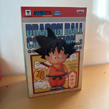 드래곤볼 컬렉션 vol.3 손오공 피규어