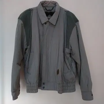 JOHN MACROAD 그레이 점퍼 블루종 2way