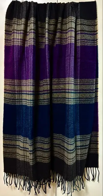 울 숄 / 무릎담요