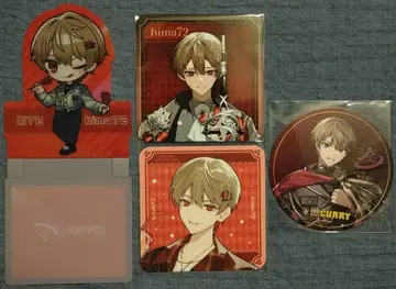 [ 낱개 판매 가능 ] 시쿠포니 콜라보 코스터 히마 72 4점