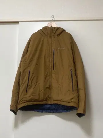 몽벨 2way 후드 다운