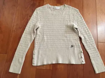 Dessin 라이트 베이지 니트 긴팔 S 사이즈 1