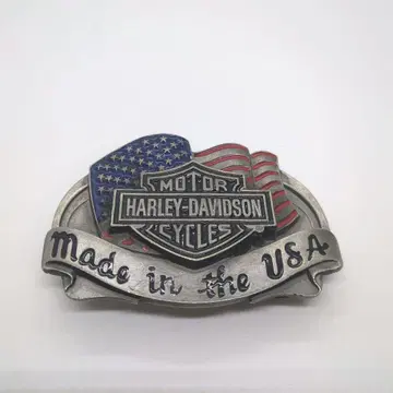 할리데이비슨 벨트 버클