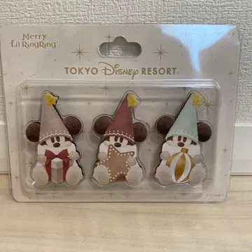 릴루린린 디즈니 데코레이션 마그넷 크리스마스 2025