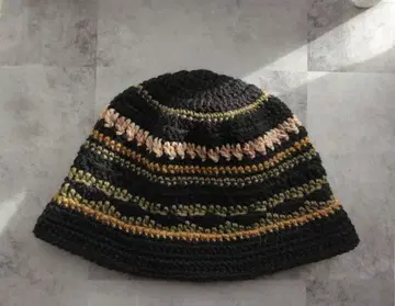 크러셔 모자 크로셰 모자 핸드메이드