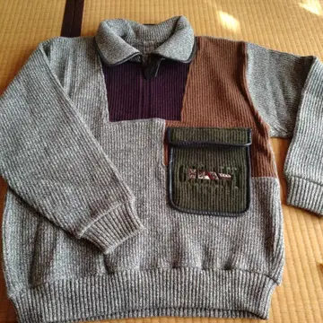 CAN DE PARTS 니트 스웨터