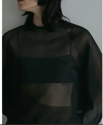 nuke  볼륨슬리브 쉬어 니트