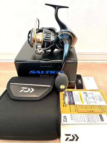 다이와 25 솔티가 8000-H 스피닝 릴