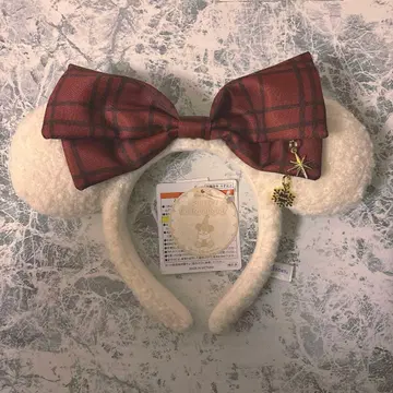 디즈니 크리스마스 2025 릴린린 머리띠