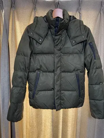 나노 유니버스 하이브리드 다운 자켓 올리브