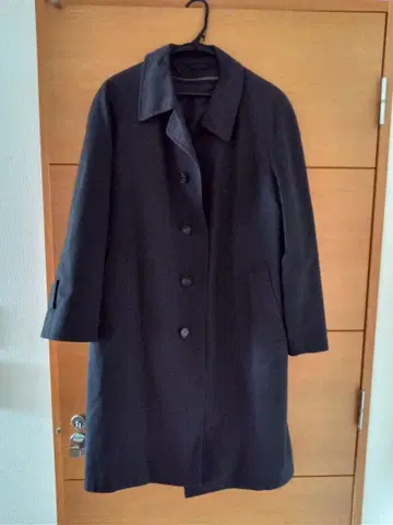 새상품급 스텐카라 코트 블랙 비즈니스 M 라이너 포함