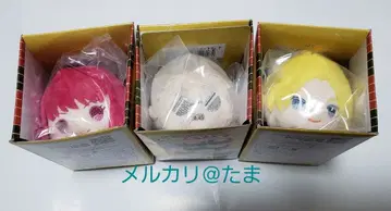 SAKAMOTO DAYS 모찌모찌 마스코트 사카모토 & 신 & 루셋