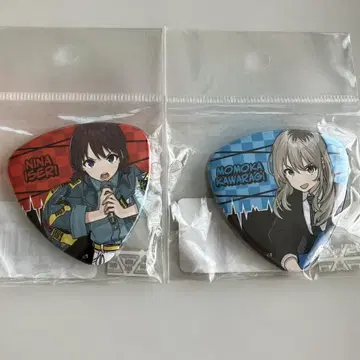 걸즈 밴드 클라이 캔뱃지 2개 세트