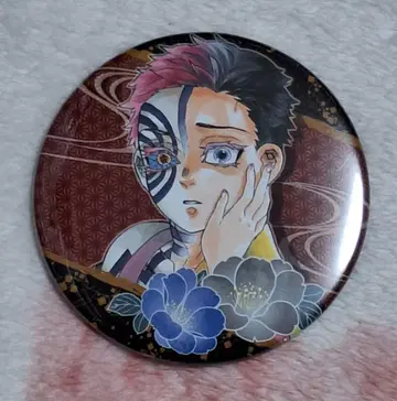 귀멸의 칼날 컬렉션 캔뱃지 아카자 하쿠지