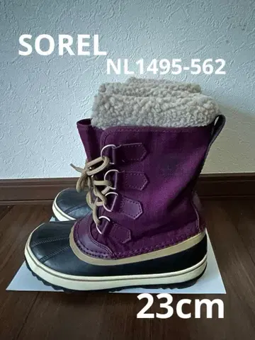 SOREL 소렐 부츠 NL1495-562 23cm