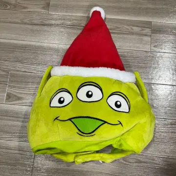 디즈니 산타 리틀그린맨 팬캡