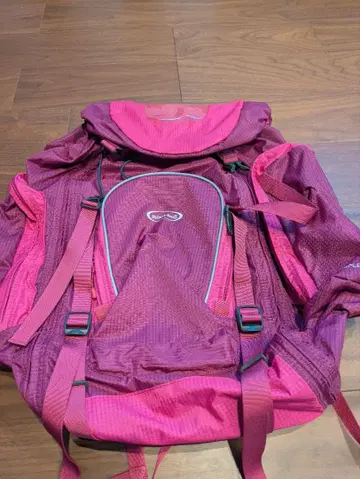 몽벨 키즈 대용량 백팩 45~60L