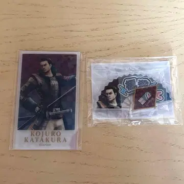 카타쿠라 코쥬로 전국 BASARA 캡슐 복권 2세트