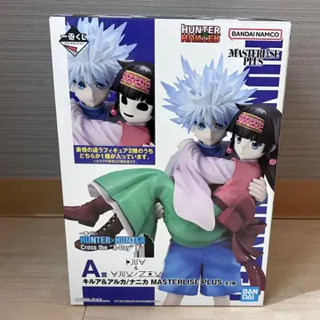 제일복권 HUNTER x HUNTER A상 키루아 & 니카 피규어