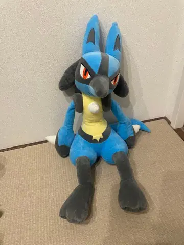 리오르 봉제 인형 포켓몬