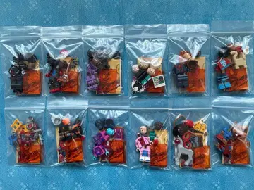 LEGO 레고 미니 피규어 스파이더맨 전 12종 풀컴프