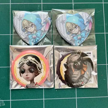 제5인격 밤의 감시자 캔뱃지 무희 벌크