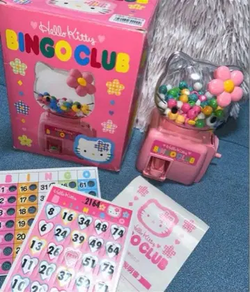 레어 헬로키티 빙고 클럽 헤이세이 레트로 잡화 산리오 키티