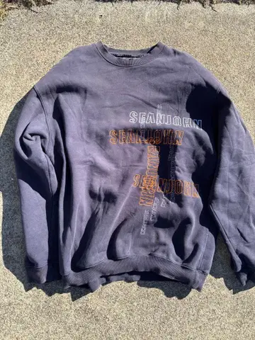 90s Sean John 맨투맨 XL