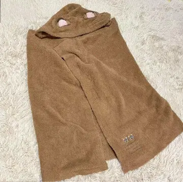 젤라또피케 동물의 숲 츠부마메 담요