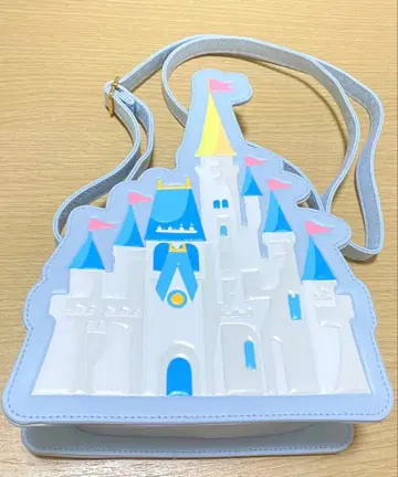 신데렐라 성 숄더백 디즈니랜드 백