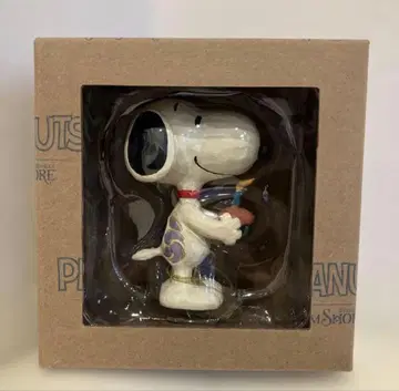 스누피 피규어 짐쇼어 벌스데이 스누피