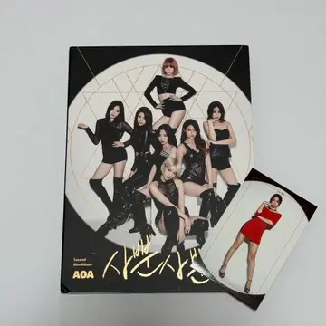 AOA Like a Cat CD 유나