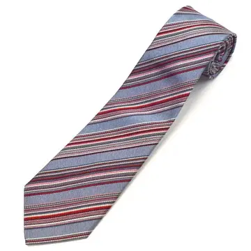 택 포함 새상품 Paul Smith(폴스미스) 넥타이 브랜드 블루