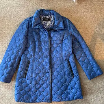 Leilian 레리안 퀼팅 코트