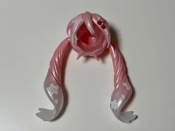 넨도로이드돌 벚꽃 미쿠 꽃놀이 코디 ver [머리카락 부품만]