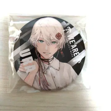 WEGO 오니가시키우라 캔 배지