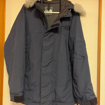 THE NORTH FACE GORE-TEX 마운틴 파카 네이비