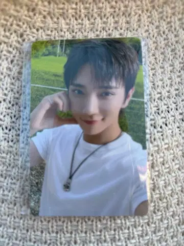 SEVENTEEN FC 갱신 특전 트레이딩 카드 조슈아