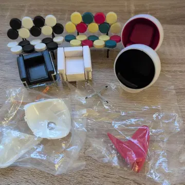 1/24 디자이너 체어 컬렉션 스파이 패밀리 의자 8종 세트