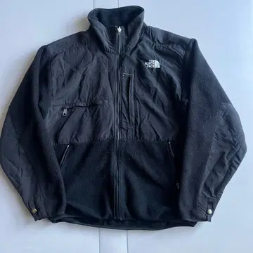 THE NORTH FACE 블랙 플리스 자켓 데나리 90s