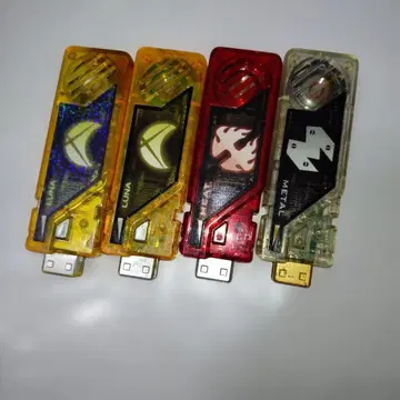 가면라이더 더블 DX 메모리 4개 세트