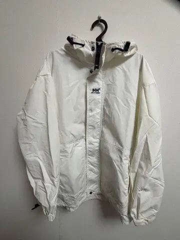 헬리 한센 화이트 나일론 자켓