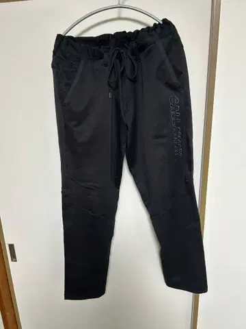 CALLAWAY 블랙 슬림핏 팬츠