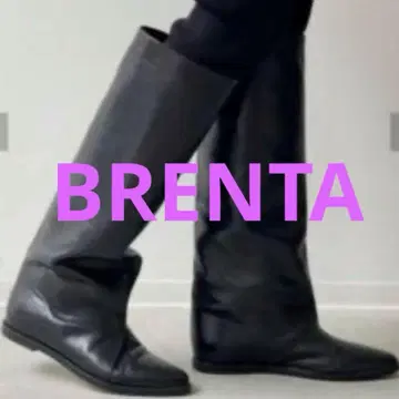 라빠르망 15주년 BRENTA 커버 부츠 39 브라운