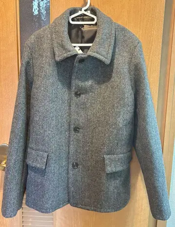 울 그레이 자켓 캐주얼